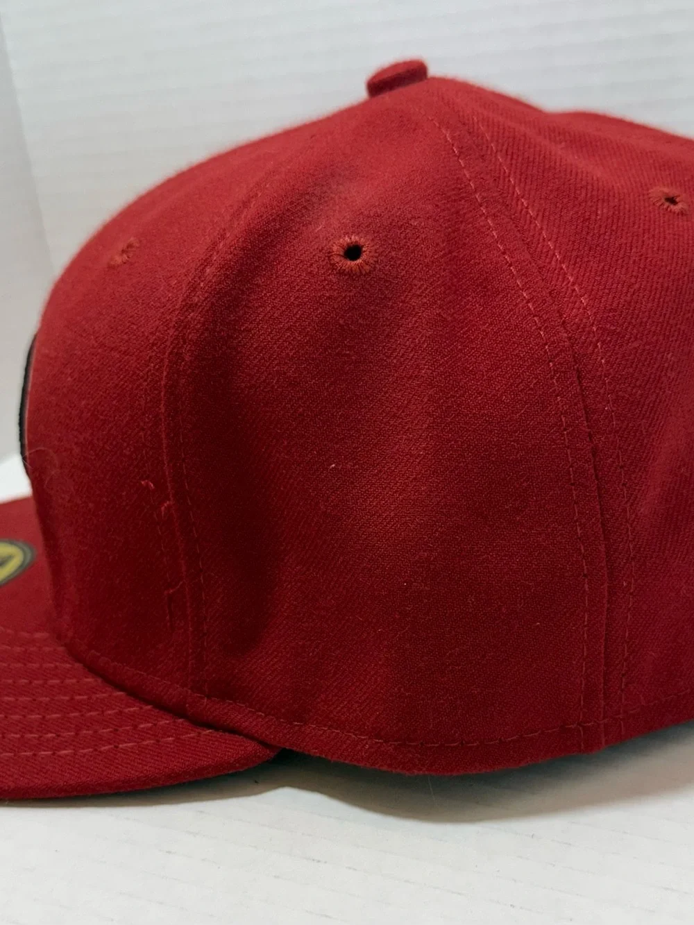 2007 Sedona Red Arizona Diamondbacks On Field Cap 59Fifty 7 5/8